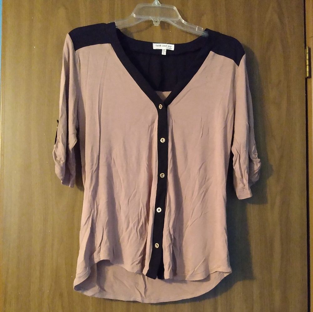 Button Down Blouse - image 2